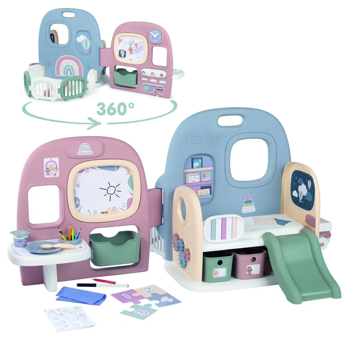 jouet pour enfant Smoby Crèche Baby Care king jouet