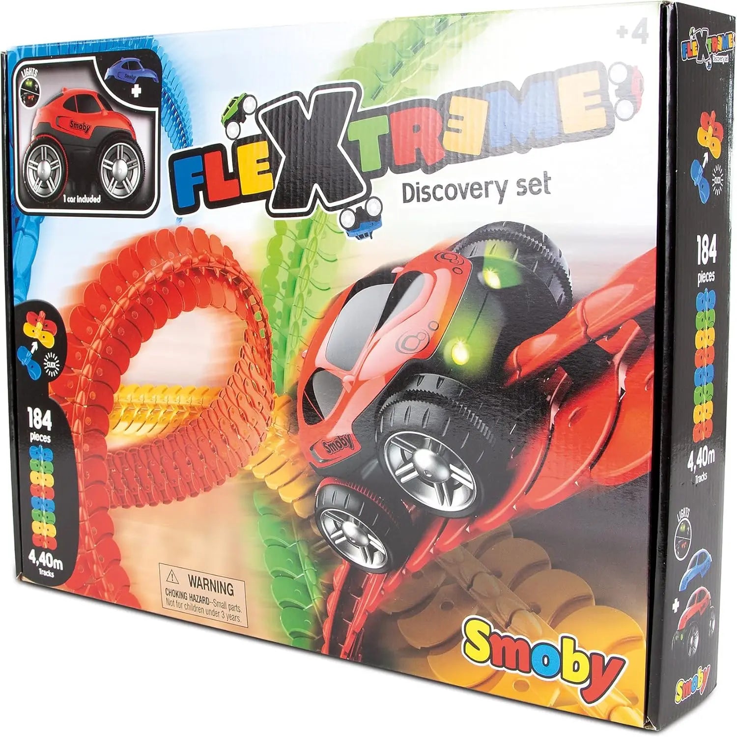 jouet Smoby Flextreme Set Decouverte Smoby