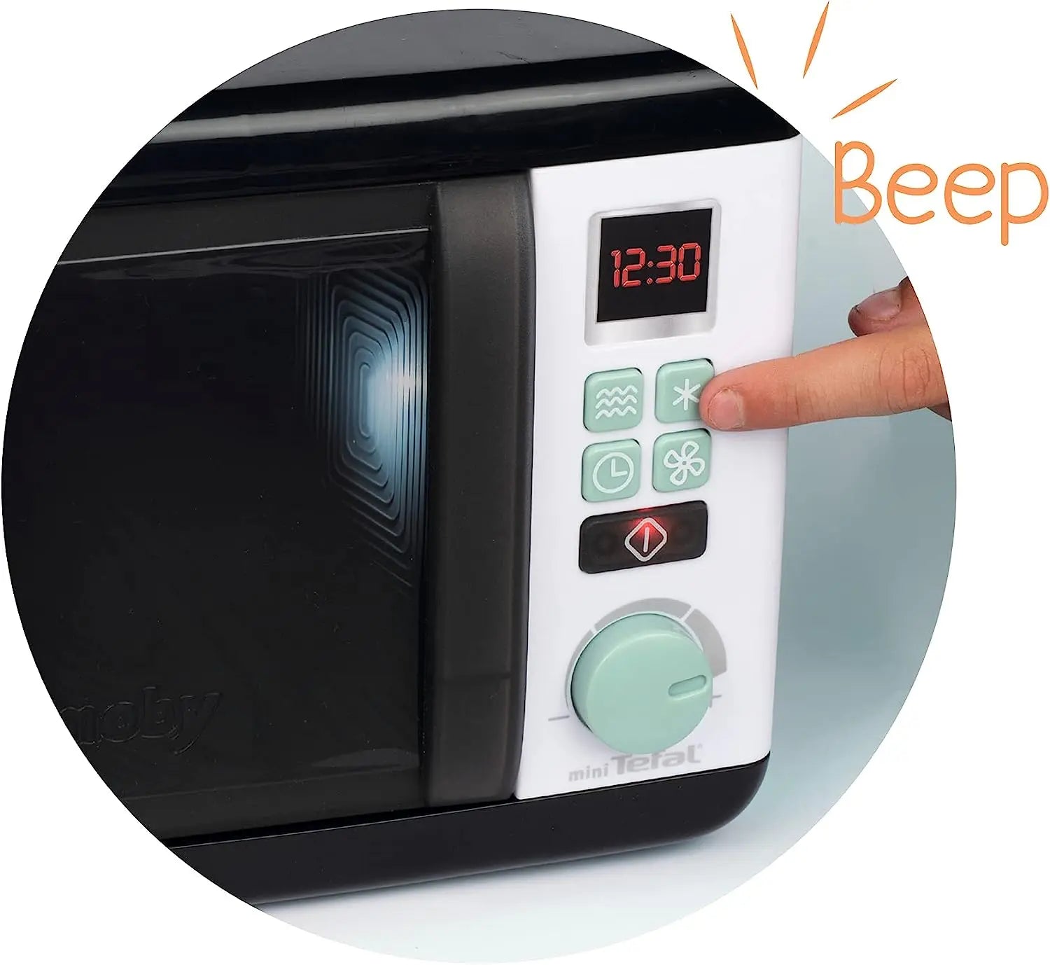 Jeux vidéo Smoby Tefal micro ondes elect Smoby
