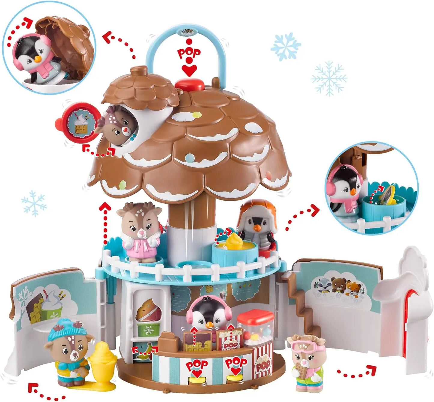 Jouetq pour enfant Snack pomme de pin Klorofil klorofil