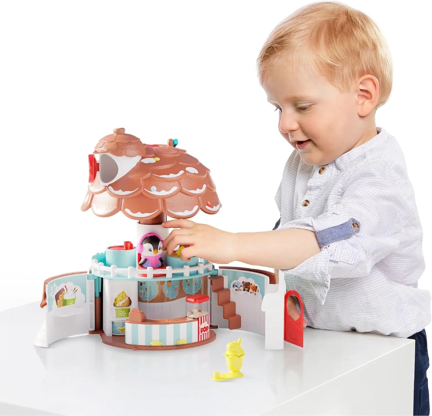Jouetq pour enfant Snack pomme de pin Klorofil klorofil