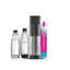 SodaStream Duo Noire – Pack 1 Carafe Verre 1L + 1 Bouteille 1L – Reconditionnée Garantie 2 ans TEKIN.STORE votre plateforme généraliste