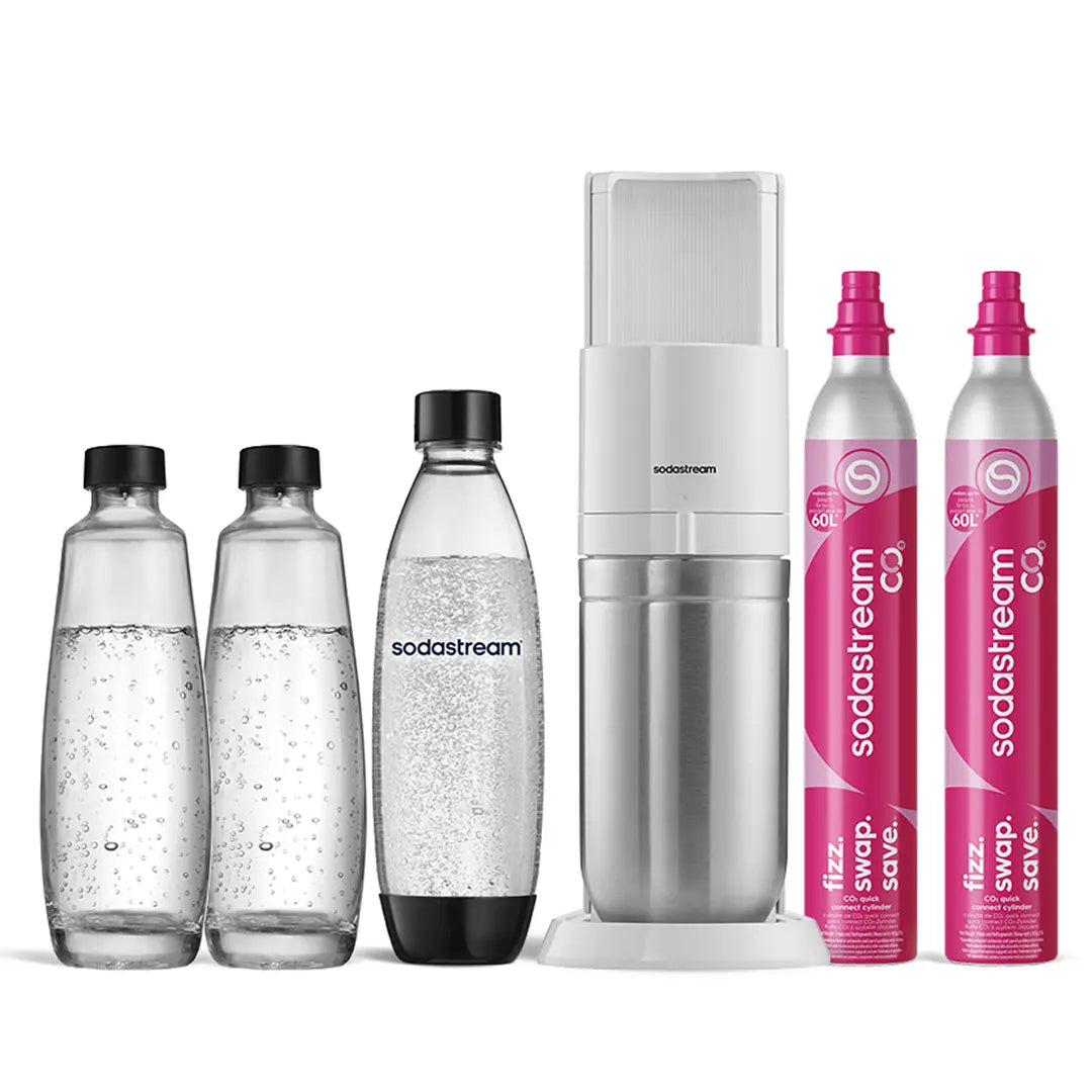 SodaStream Duo Noire – Pack 1 Carafe Verre 1L + 1 Bouteille 1L – Reconditionnée Garantie 2 ans TEKIN.STORE votre plateforme généraliste