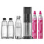 SodaStream Duo Noire – Pack 1 Carafe Verre 1L + 1 Bouteille 1L – Reconditionnée Garantie 2 ans TEKIN.STORE votre plateforme généraliste