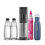 SodaStream Duo Noire – Pack 1 Carafe Verre 1L + 1 Bouteille 1L – Reconditionnée Garantie 2 ans TEKIN.STORE votre plateforme généraliste