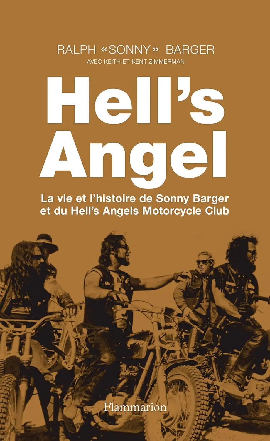livre Sonny Angel Birthday Gift Ralph Sonny Barger