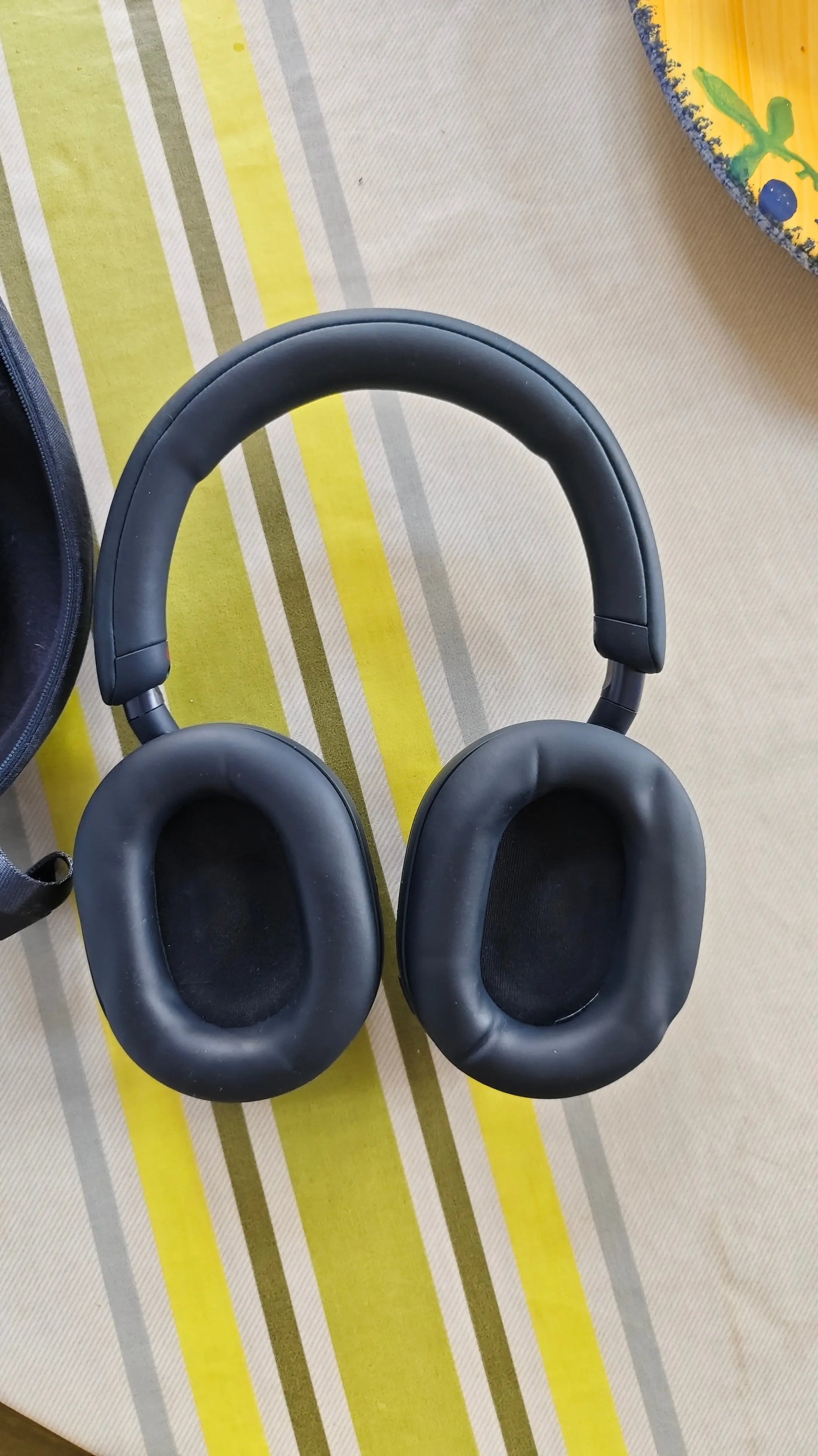 casque audio Sony WH-1000XM5 — Casque Bluetooth Sans Fil | Réduction de Bruit N°1 au Monde | Bleu Minuit sony
