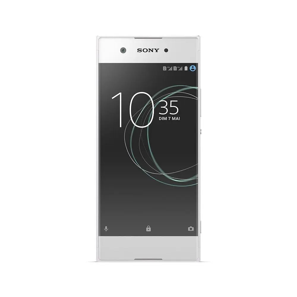 Sony Xperia XA1 Smartphone débloqué 4G (Ecran: 5pouces - 32 Go - Double Nano-SIM - Android) Blanc sony