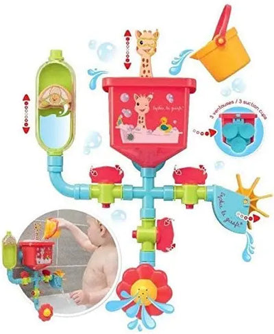 jouet pour enfant Sophie la Girafe Tuyaux folies Tuyaux folies