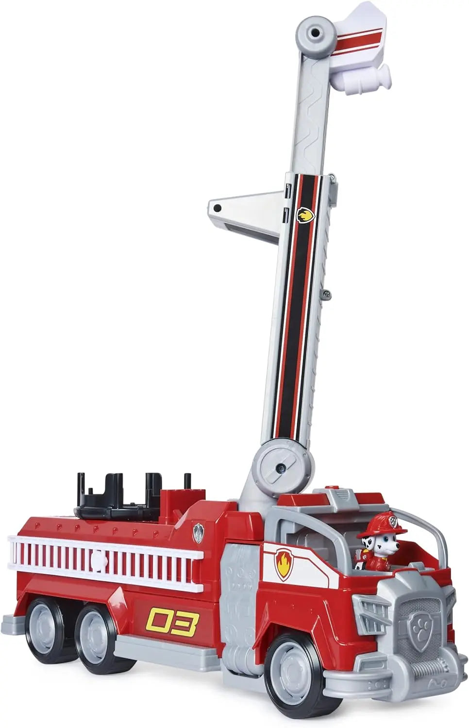 Jouet Spin Master Camion de pompiers transformable Marcus Pat' Patrouille Paw Patrol