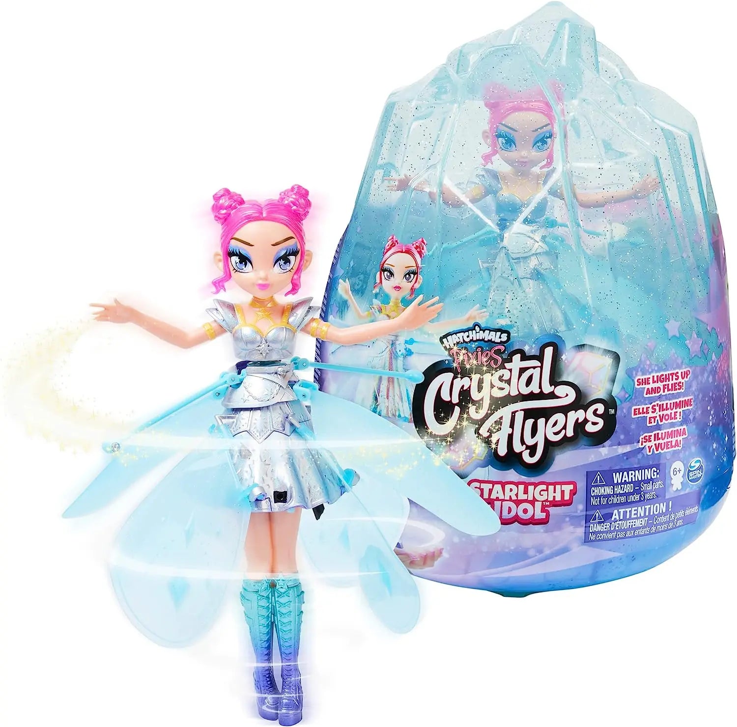 Figurines jouets Spin Master Hatchimals Crystal Flyers Hatchimals