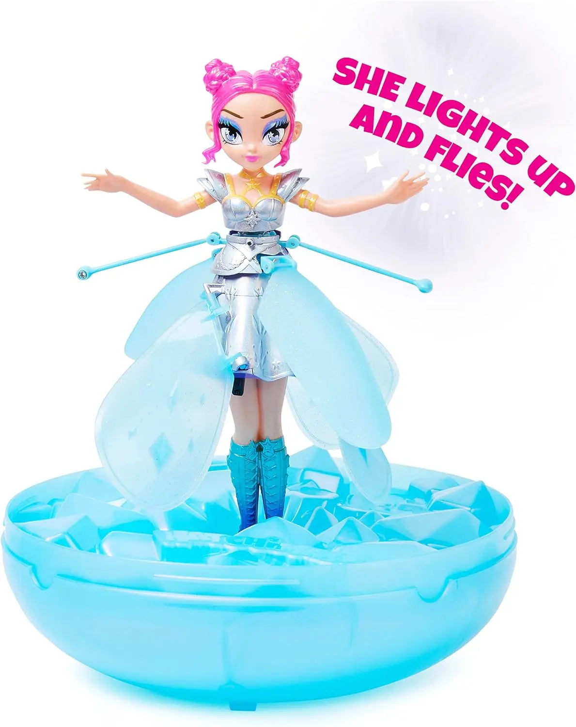 Figurines jouets Spin Master Hatchimals Crystal Flyers Hatchimals