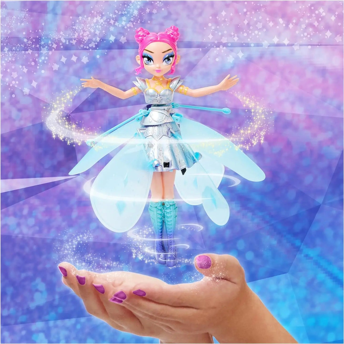 Figurines jouets Spin Master Hatchimals Crystal Flyers Hatchimals