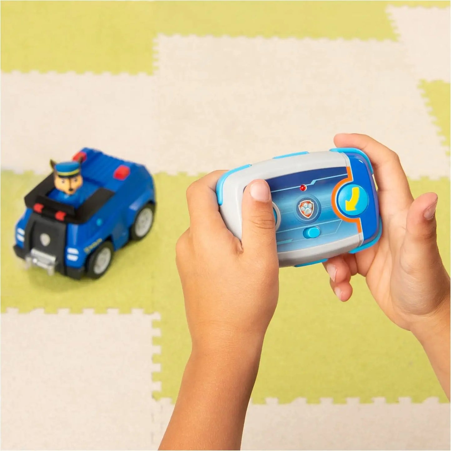 jouet pour enfant Spin Master Pat Patrouille Chase Véhicule radiocommandé playmobil
