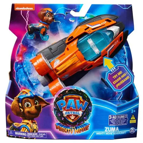 Jouetq pour enfant Spin Master Véhicule + Figurine Zuma La Super Patrouille Spin Master