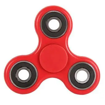 Jouet Anti-Stress & Bien-être Spinner Anti-Stress — Rouge Éclatant | Fidget Spinner | Décompression & Concentration Tekin.store