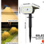 Spot Solaire Extérieur 60 LED avec Détecteur de Mouvement – Étanche IP65 TEKIN.STORE votre plateforme généraliste