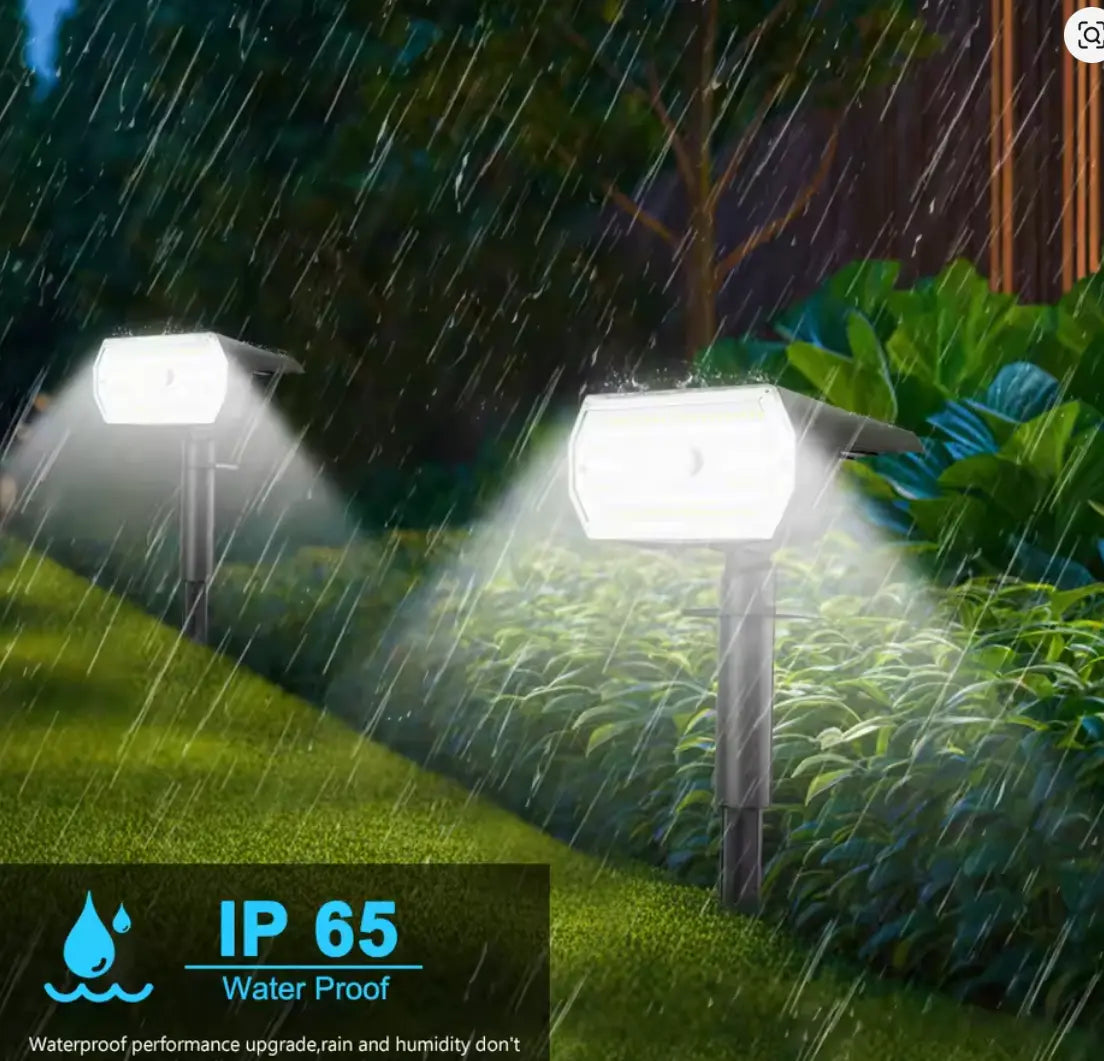 Spot Solaire Extérieur 60 LED avec Détecteur de Mouvement – Étanche IP65 TEKIN.STORE votre plateforme généraliste