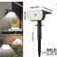Spot Solaire Extérieur 60 LED avec Détecteur de Mouvement – Étanche IP65 TEKIN.STORE votre plateforme généraliste