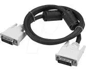 Câble vidéo StarTech.com Câble d'écran dual link DVI-D 2 m - mâle/mâle StarTech.com