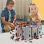 coffret Starlux Château Fort chevaliers et dragons Starlux