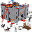 coffret Starlux Château Fort chevaliers et dragons Starlux