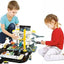 coffret Starlux coffret super garage 2 stations services complètes avec base p Starlux
