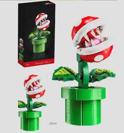 jouet Super Mario Plante Piranha ref 71426 construction lego