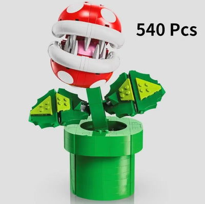 jouet Super Mario Plante Piranha ref 71426 construction lego