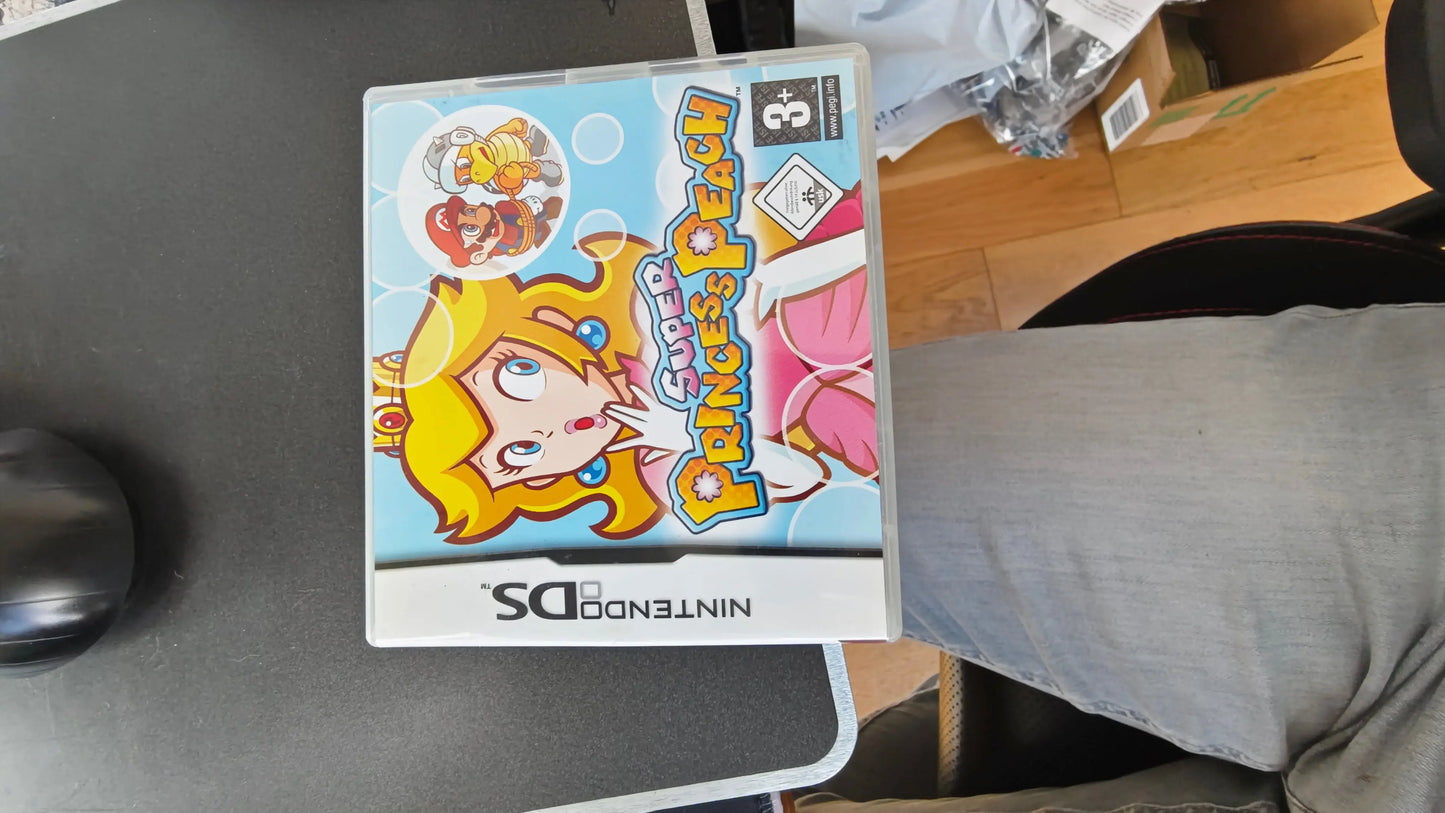 Jeux vidéo Super Princess Peach - Nintendo DS - PAL FR - Occasion Nintendo