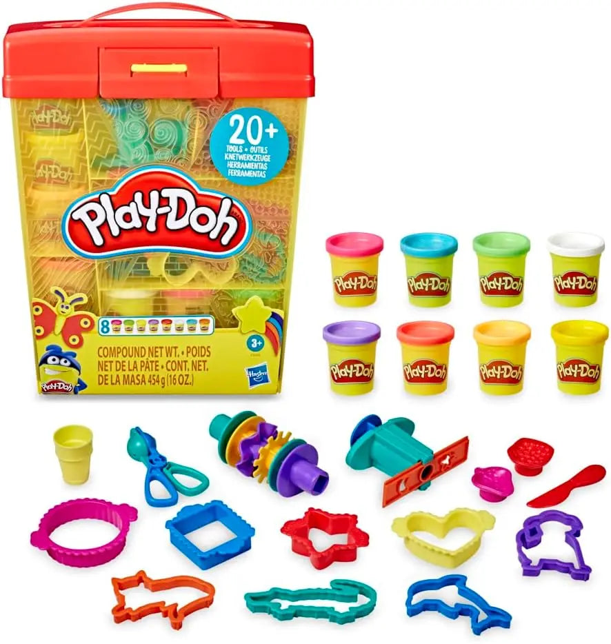 patte à modeler Super boîte à accessoires Play-Doh amazon