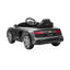 voiture pour enfant Sweeek Audi R8 voiture électrique 12V 1 place. 4x4 pour enfants. avec autoradio et télécommande Sweek