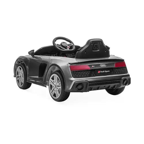 voiture pour enfant Sweeek Audi R8 voiture électrique 12V 1 place. 4x4 pour enfants. avec autoradio et télécommande Sweek