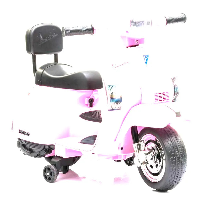 Sweeek Vespa PX150. Scooter électrique pour enfants 12V 4.5Ah. 1 place Sweeek Vespa PX150. Scooter électrique pour enfants 12V 4.5Ah. 1 place