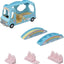 jouet pour enfant Sylvanian Families 5317 Le Bus arc-en-ciel Epoch