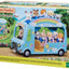 jouet pour enfant Sylvanian Families 5317 Le Bus arc-en-ciel lego