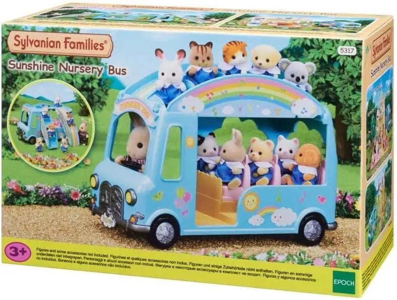 jouet pour enfant Sylvanian Families 5317 Le Bus arc-en-ciel lego
