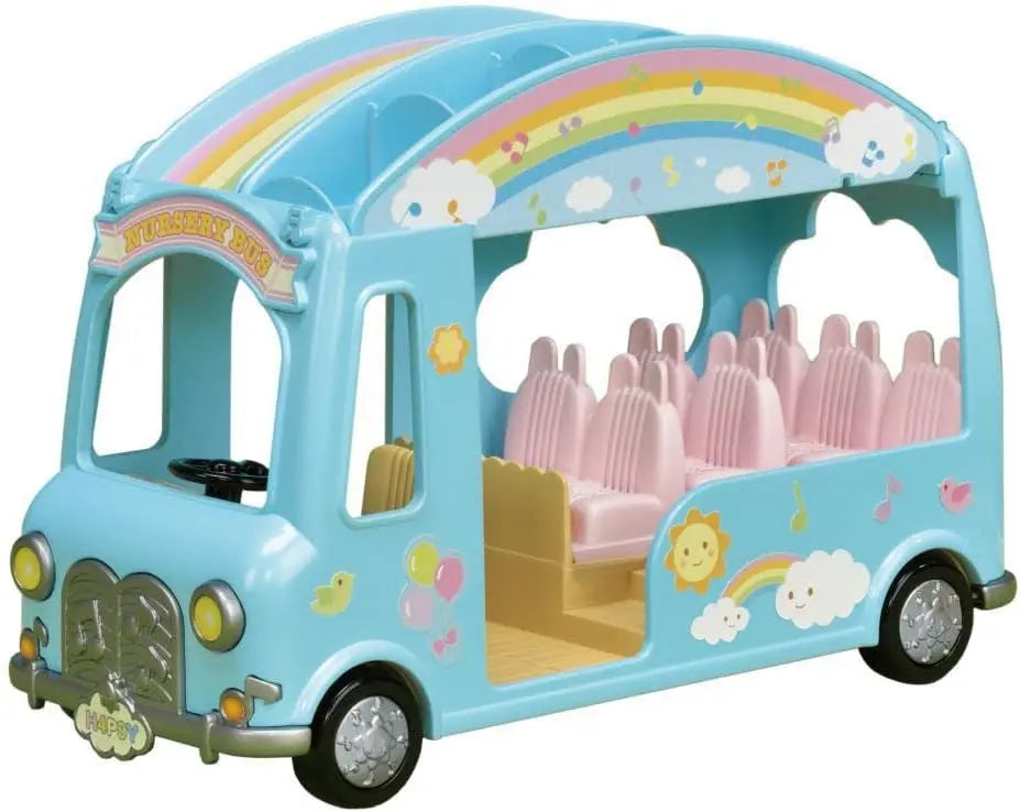 jouet pour enfant Sylvanian Families 5317 Le Bus arc-en-ciel lego