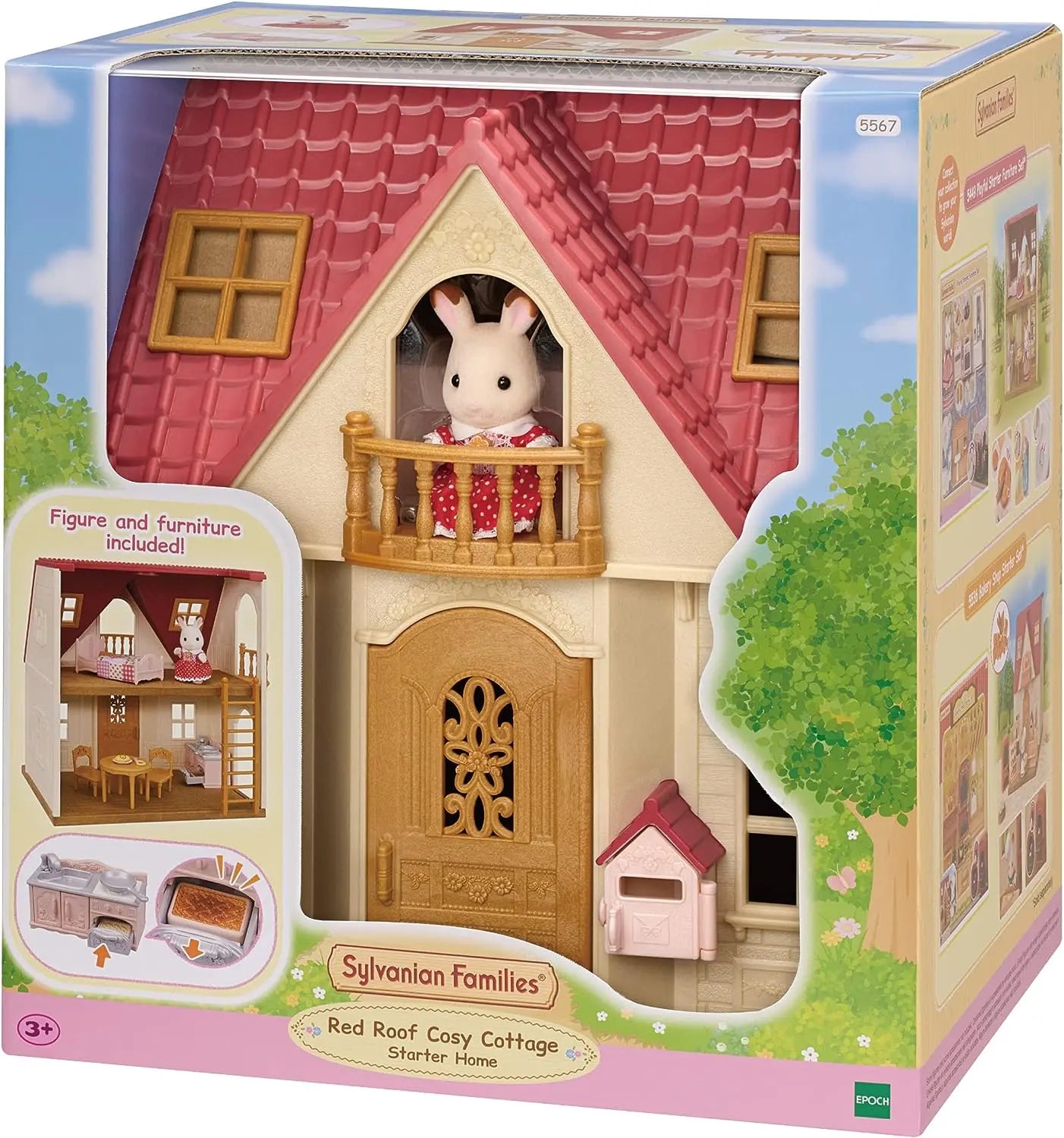 jouet Sylvanian Families 5567 Le cosy cottage du village SYLVANIAN FAMILIES