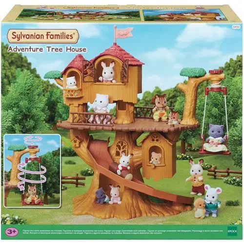 jouet Sylvanian Families La cabane dans les arbres SYLVANIAN FAMILIES