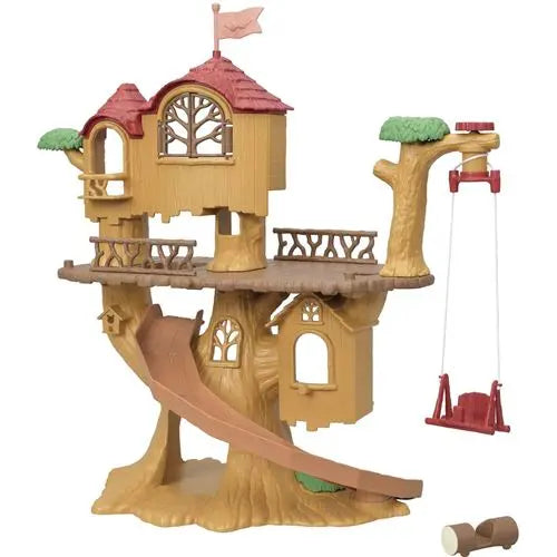 jouet Sylvanian Families La cabane dans les arbres SYLVANIAN FAMILIES