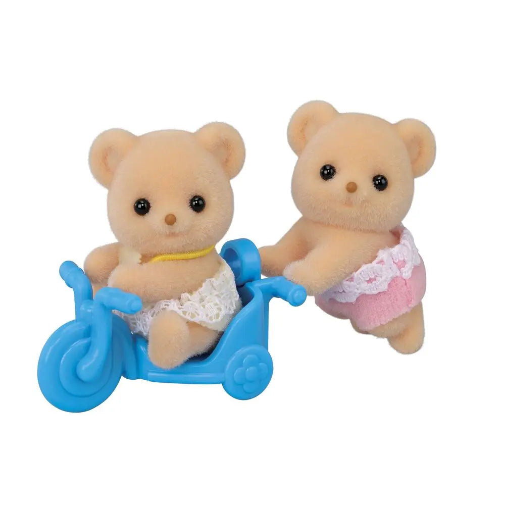 Poupée & Figurine 🐻 Sylvanian Families – Les Jumeaux Ours Biscuit Sylvanian Families