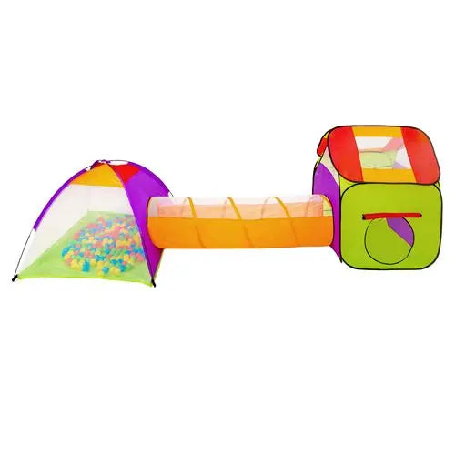 jouet Tectake Tente enfant Tente Igloo et Tunnel Tectake