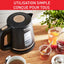 poele Tefal Includeo Bouilloire électrique 1 L, Poignée ergonomique, 2 fenêtres niveau d’eau, Graduations visibles TECIN HOLDING