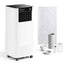 Climatiseur mobile Temprium 9000 BTU avec kit fenêtre, tuyau et télécommande