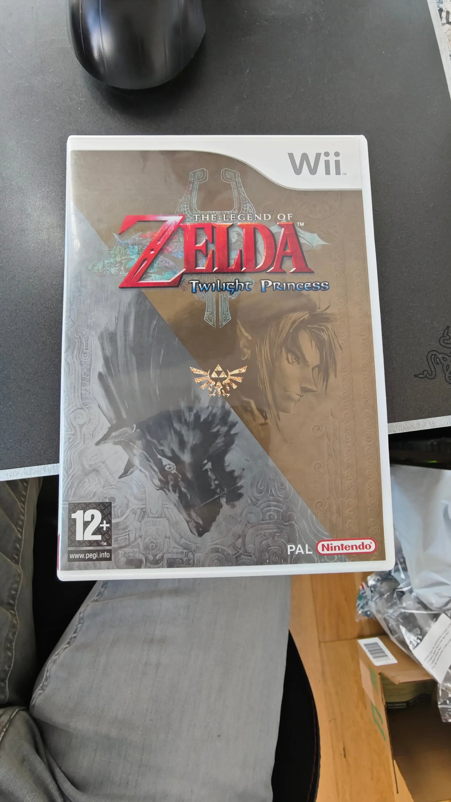 Jeux vidéo The Legend of Zelda: Twilight Princess - Nintendo Wii - Occasion Nintendo