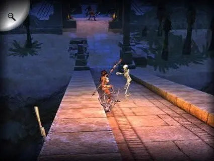 Jeux vidéo Titan Quest - Edition limitée boîte métal Thq