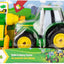 jouet pour enfant Tomy tracteur Je construis mon Johnny Petite Amélie