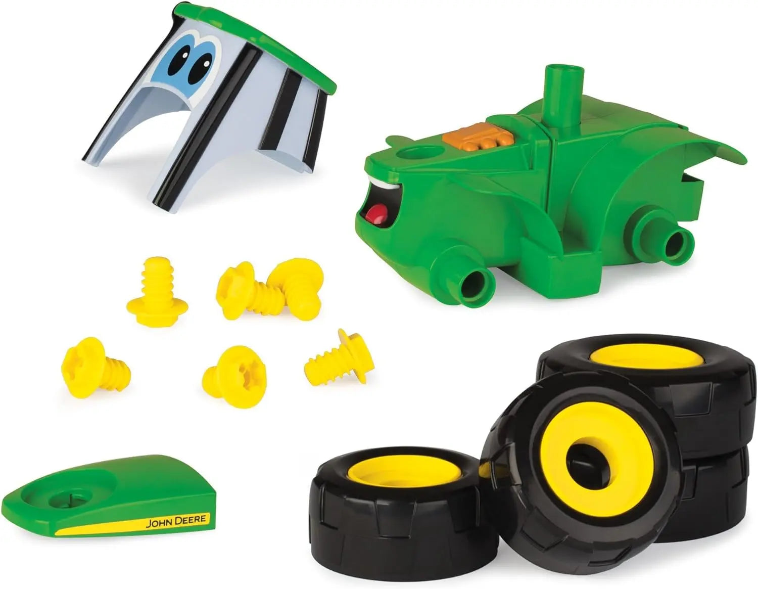 jouet pour enfant Tomy tracteur Je construis mon Johnny Petite Amélie