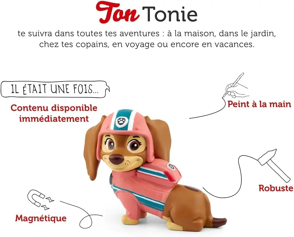 jouet Tonies Figurine Tonie La Pat'Patrouille Liberty tonies